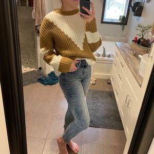 Boutique Mustard Sweater